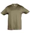 11970 Kids Regent T Shirt Army colour image